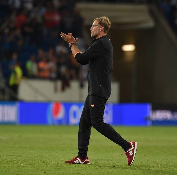 Jurgen Klopp (c) Liverpool FC