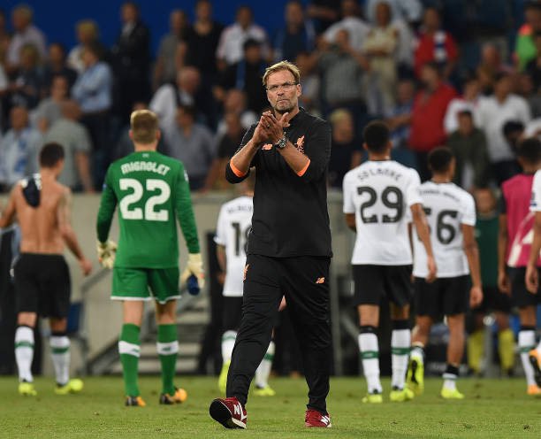 Jurgen Klopp (c) Liverpool FC