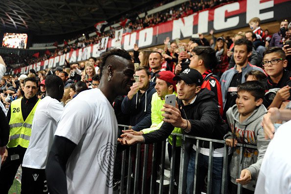 Mario Balotelli (c) AFP
