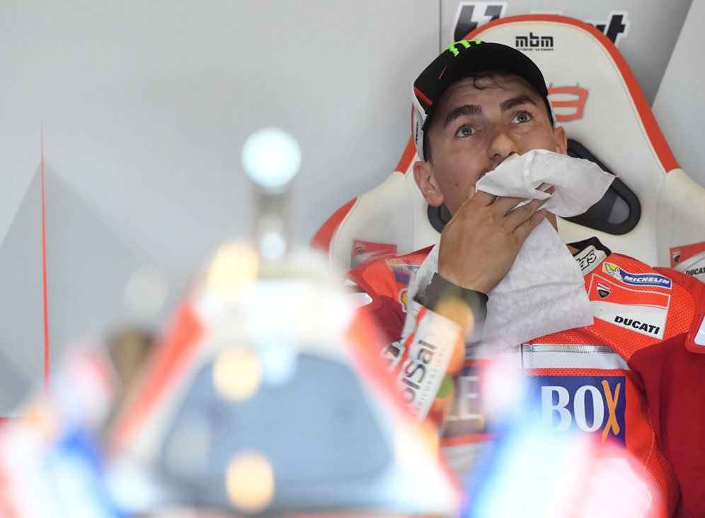 Jorge Lorenzo (c) AFP