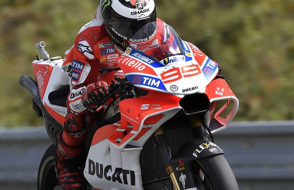 Fairing baru Desmosedici GP17. (c) Ducati