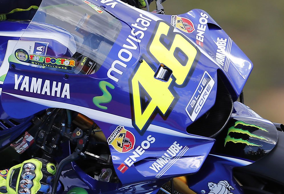 Fairing baru Yamaha YZR-M1. (c) Yamaha