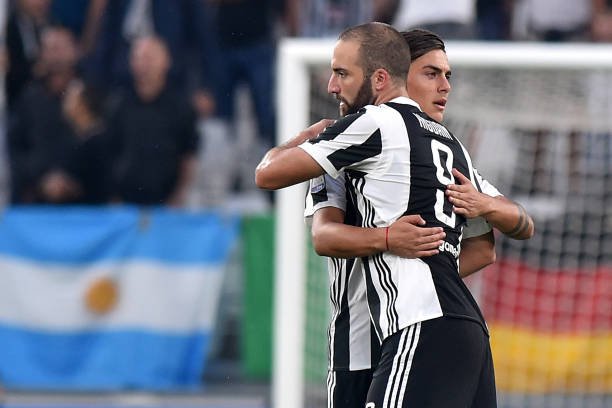 Higuain dan Dybala (c) Juventus FC
