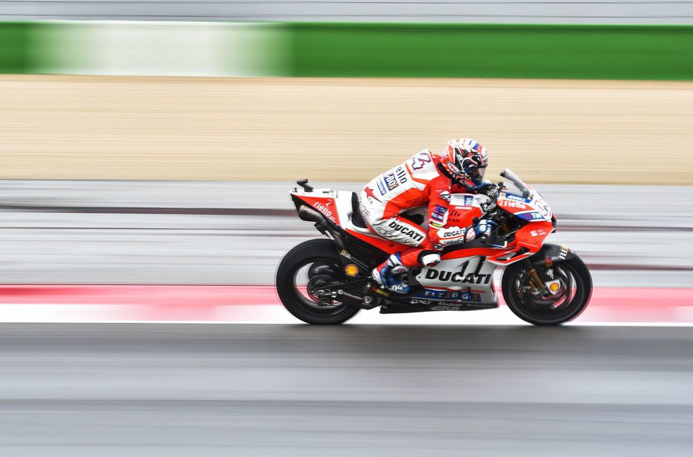 Andrea Dovizioso (c) AFP