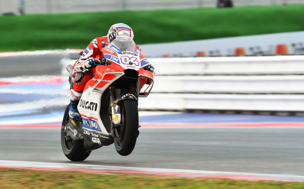 Andrea Dovizioso (c) AFP
