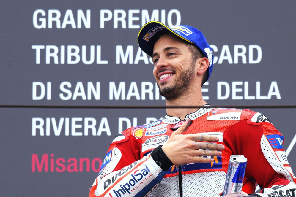 Andrea Dovizioso (c) AFP
