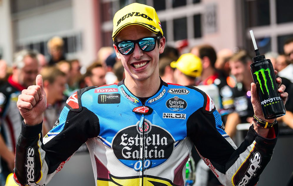 Alex Marquez (c) AFP