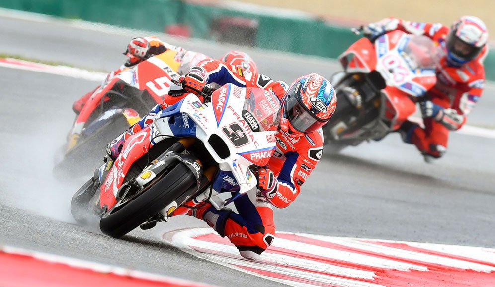 Danilo Petrucci (c) AFP