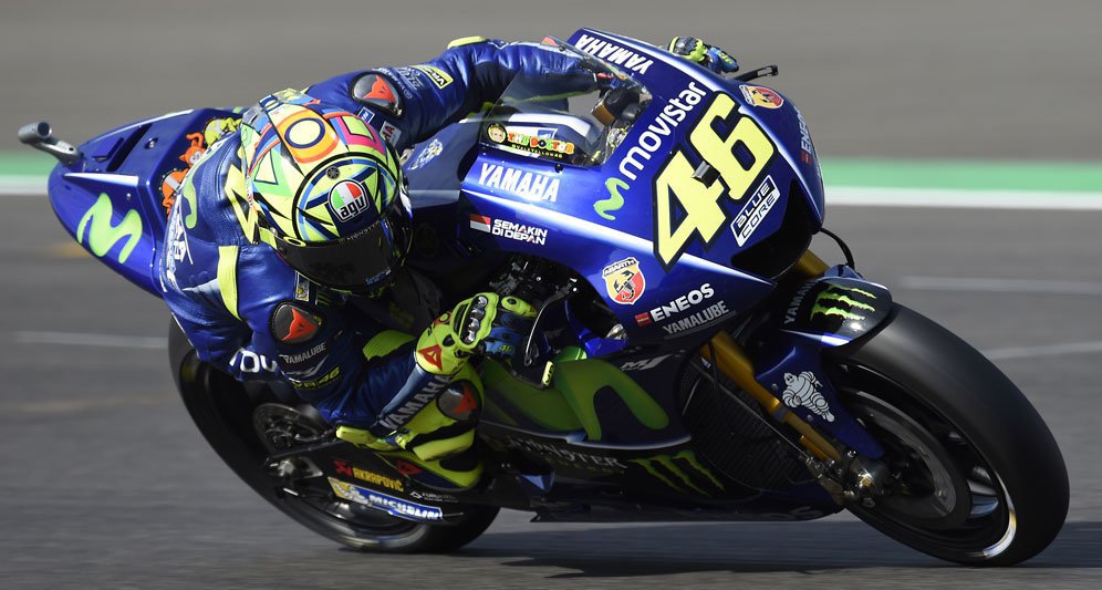 Valentino Rossi (c) Yamaha