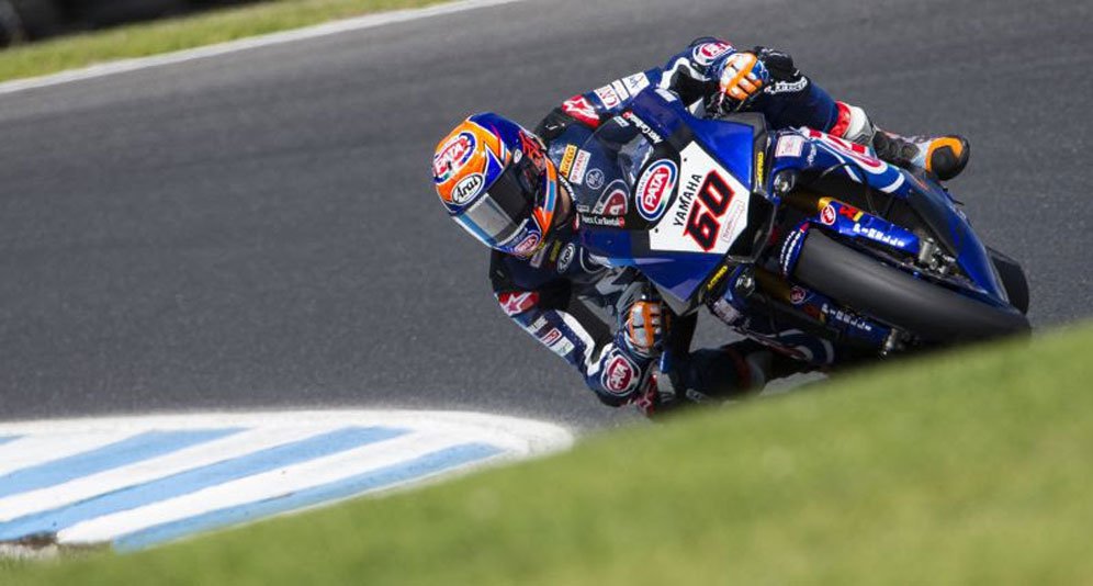 Michael van der Mark (c) Yamaha