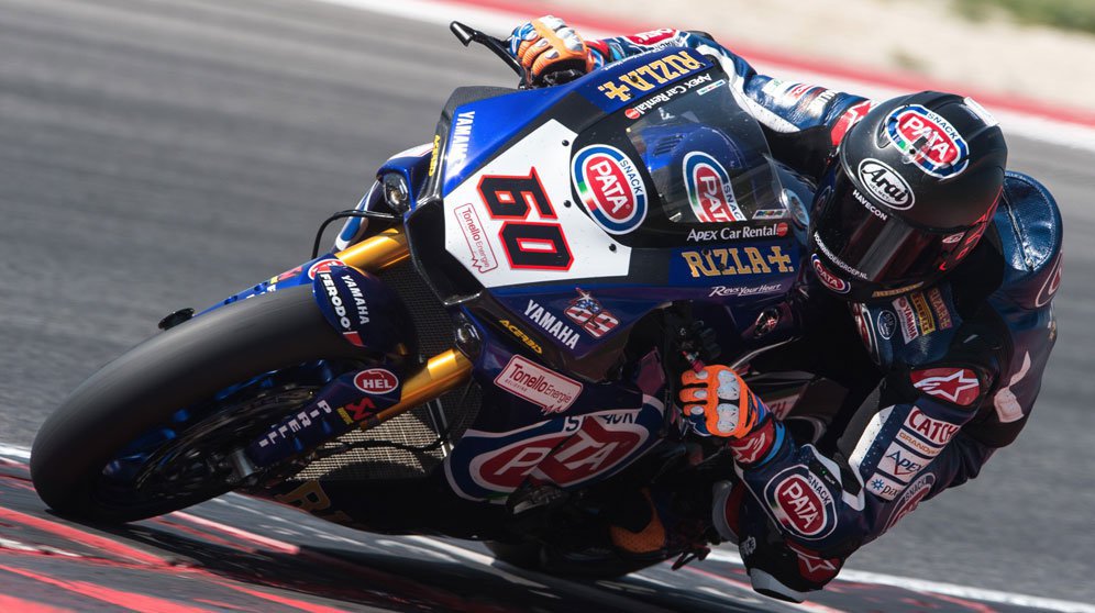 Michael van der Mark (c) Yamaha