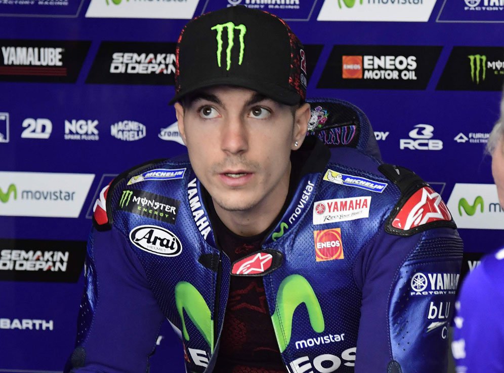 Maverick Vinales (c) AFP