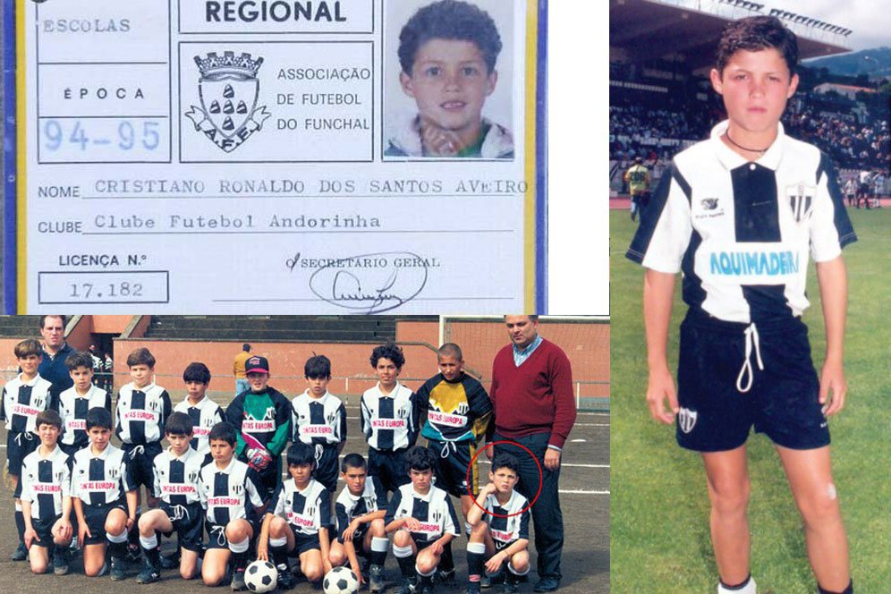 View Ronaldo Waktu Muda Pictures