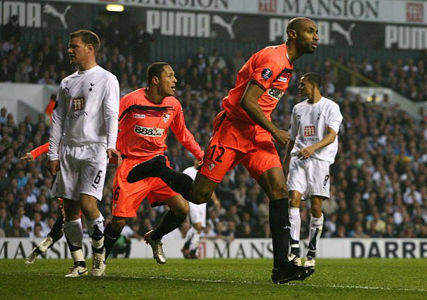 Tottenham vs Sevilla 2007