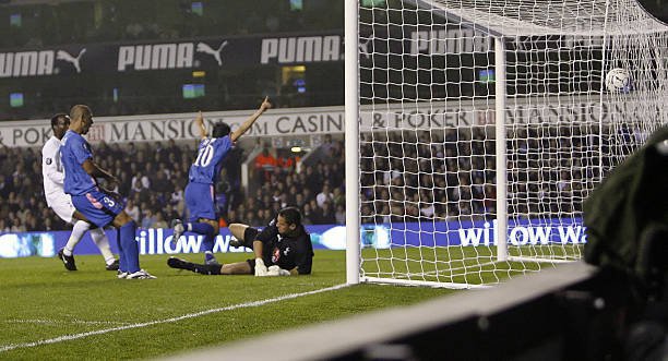 Tottenham vs Getafe 2007