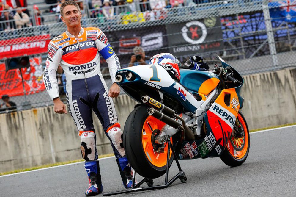 MotoGP Legend, Mick Doohan (c) Dorna Sports/MotoGP.com