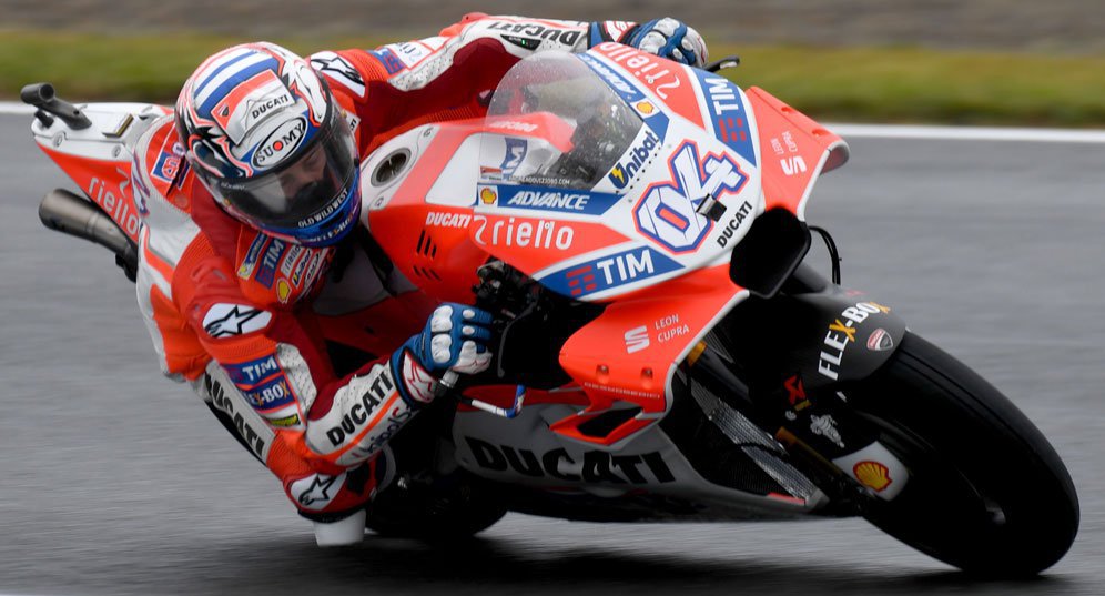 Andrea Dovizioso (c) AFP