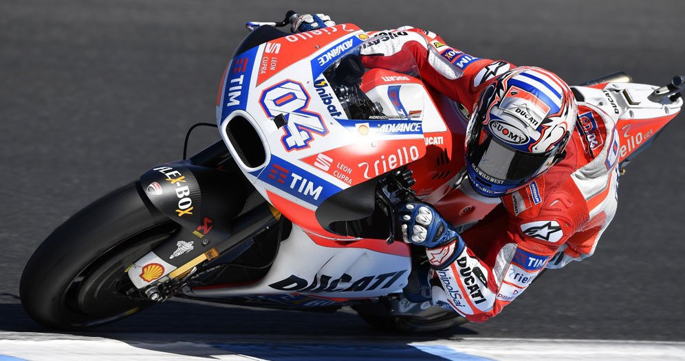 Andrea Dovizioso (c) Ducati