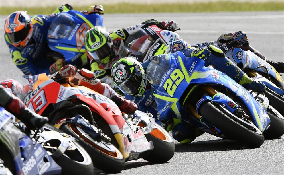 Andrea Iannone (c) Suzuki