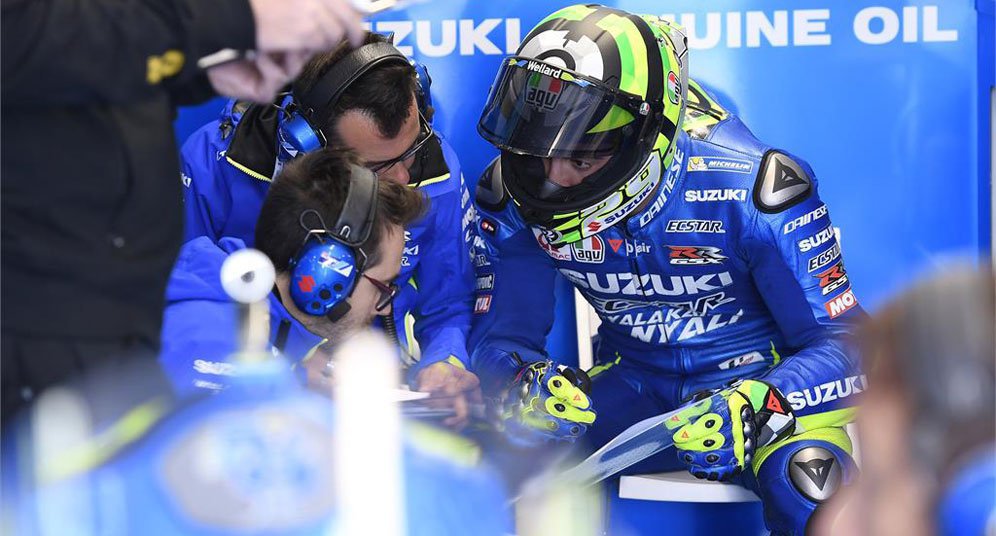 Andrea Iannone (c) Suzuki