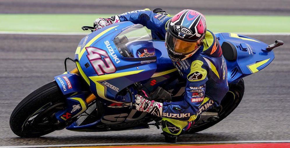 Alex Rins (c) Suzuki
