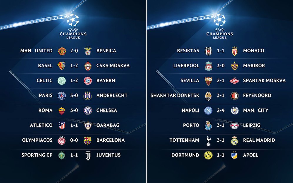 Matchday 4 (c) UEFA