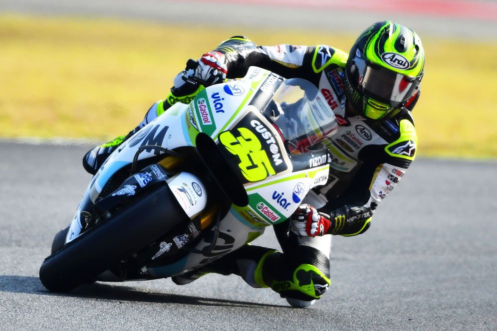 Cal Crutchlow (c) AFP