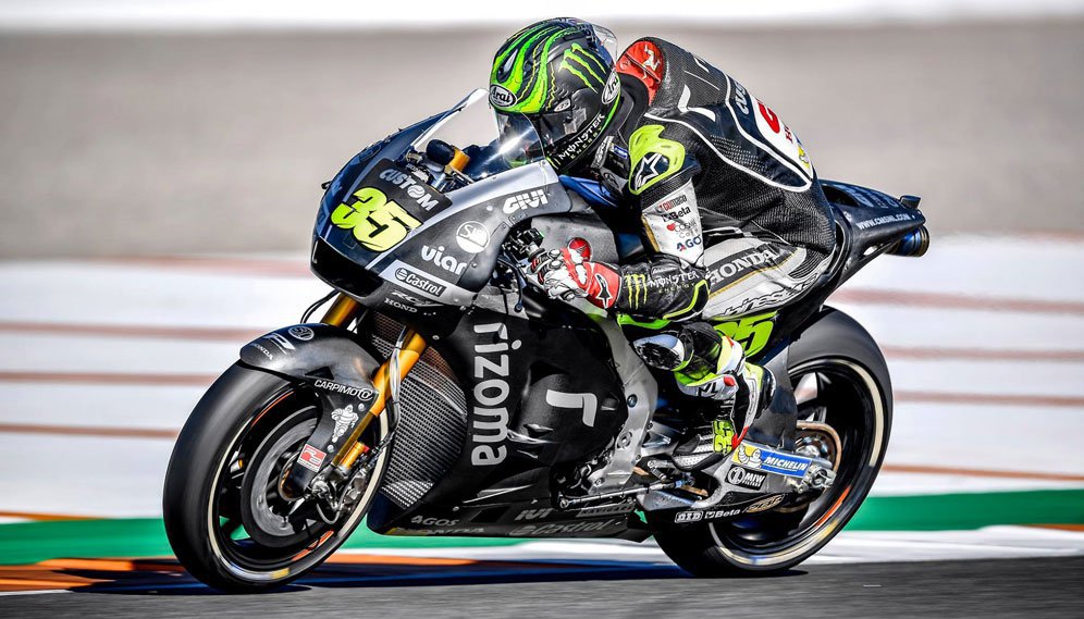 Cal Crutchlow (c) LCR Honda