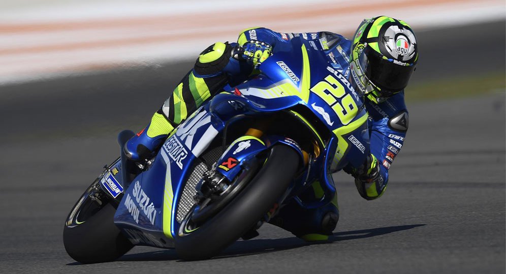 Andrea Iannone (c) Suzuki