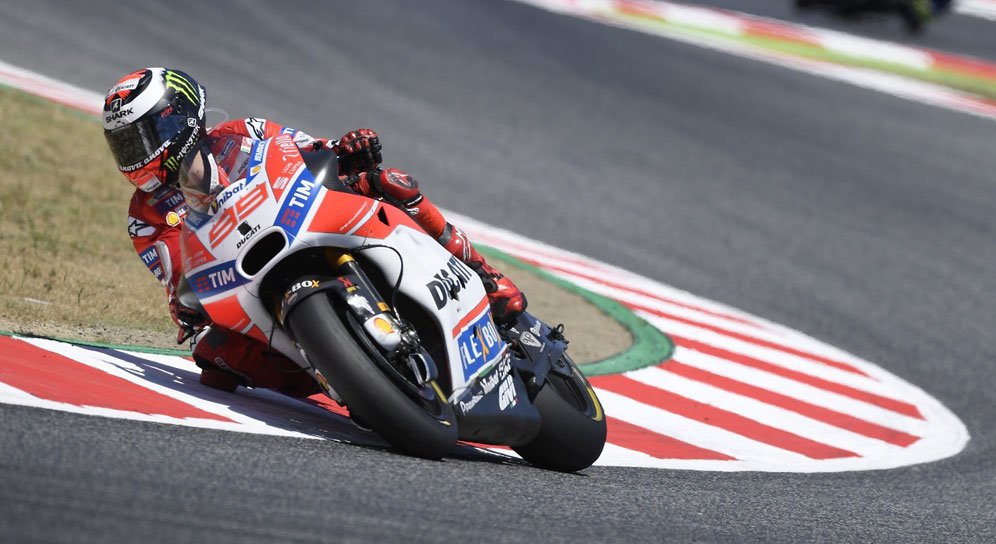Jorge Lorenzo (c) Ducati