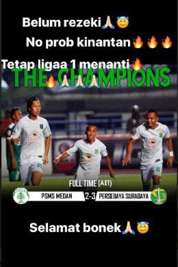 Ungkapan Simpati Egy Maulana Untuk PSMS