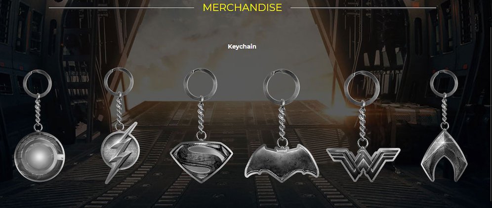 Merchandise Justice League Fun Run