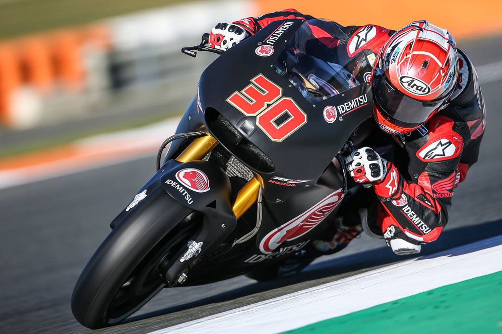 Takaaki Nakagami (c) LCR Honda