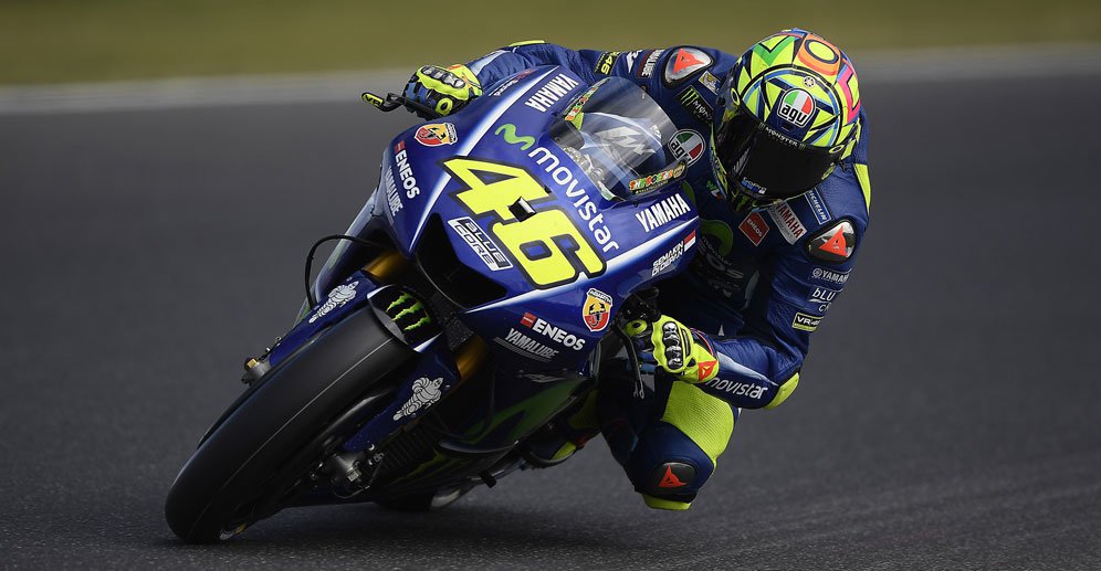 Valentino Rossi (c) Yamaha