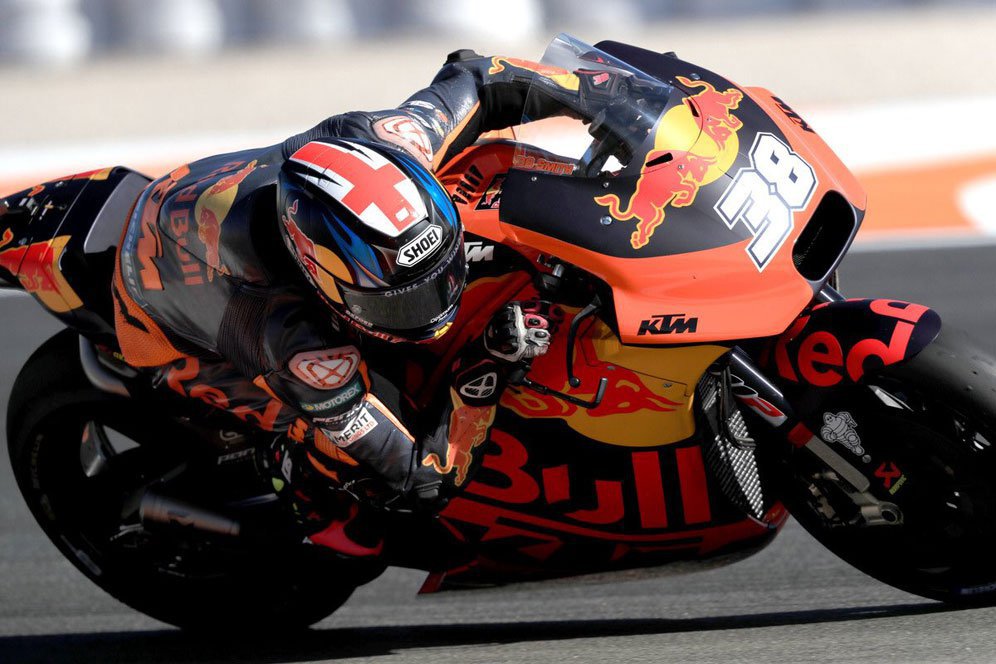Bradley Smith (c) KTM