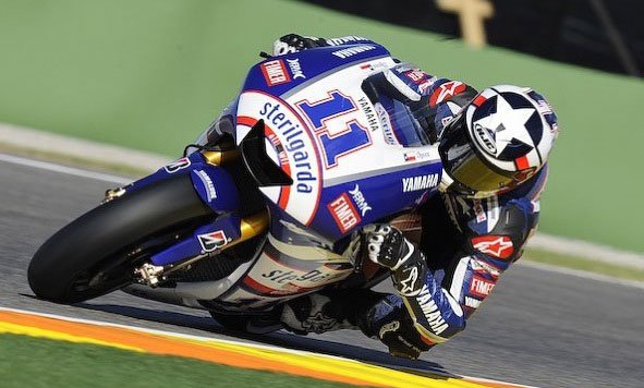 Ben Spies saat menjalani debutnya di MotoGP Valencia 2009. (c) Instagram/Bspies11