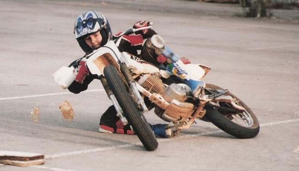 Jorge Lorenzo saat masih anak-anak. (c) Istimewa