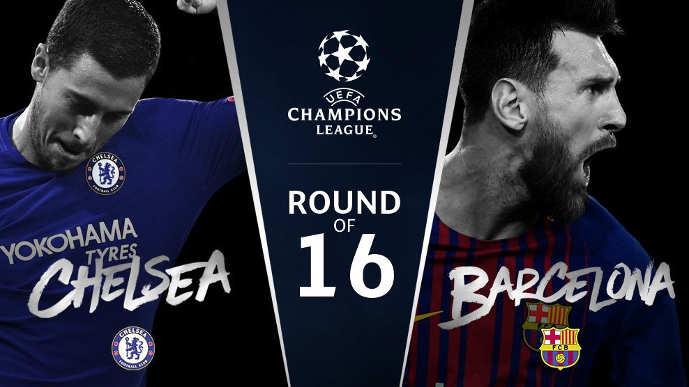 Jumpa Barcelona, Ruang Ganti Chelsea Bergelora