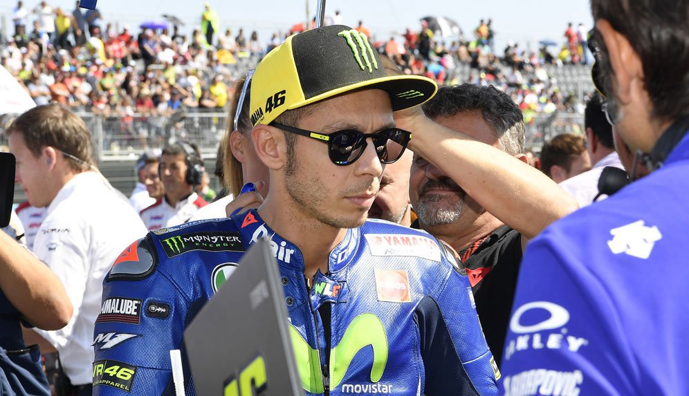 Valentino Rossi (c) Yamaha