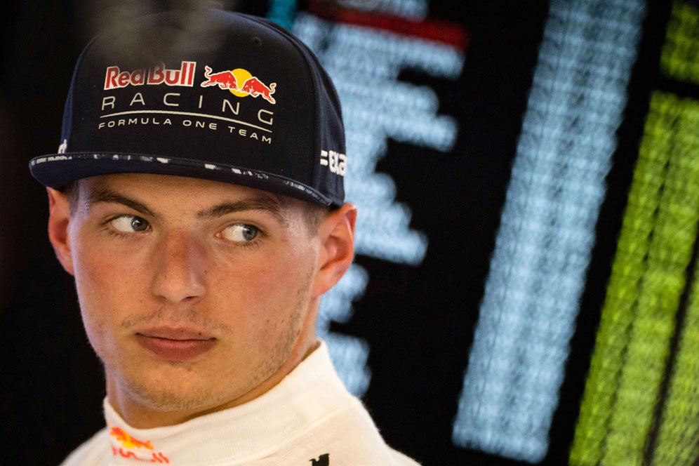 Max Verstappen (c) AFP