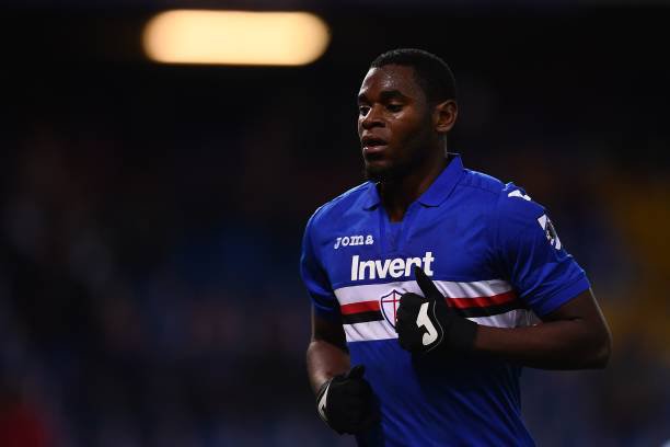 Duvan Zapata (c) AFP