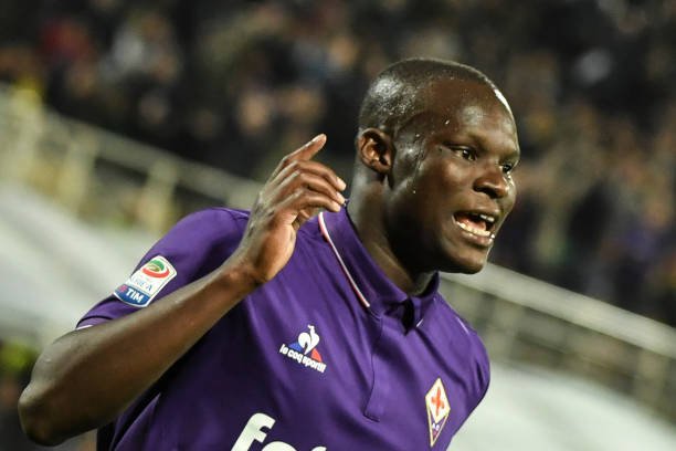 Khouma Babacar (c) AFP