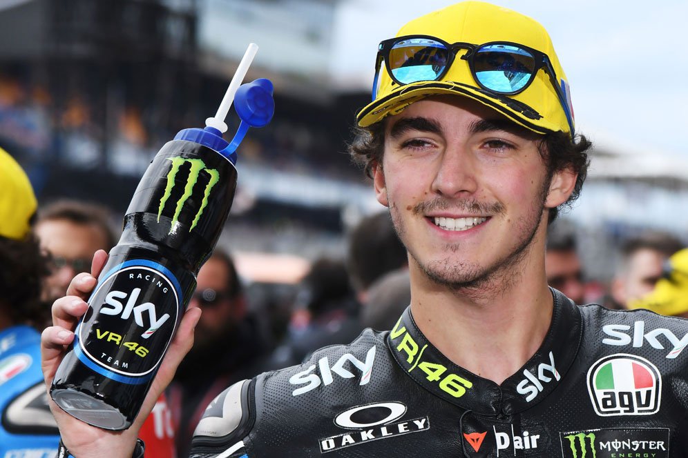 Francesco Bagnaia (c) AFP