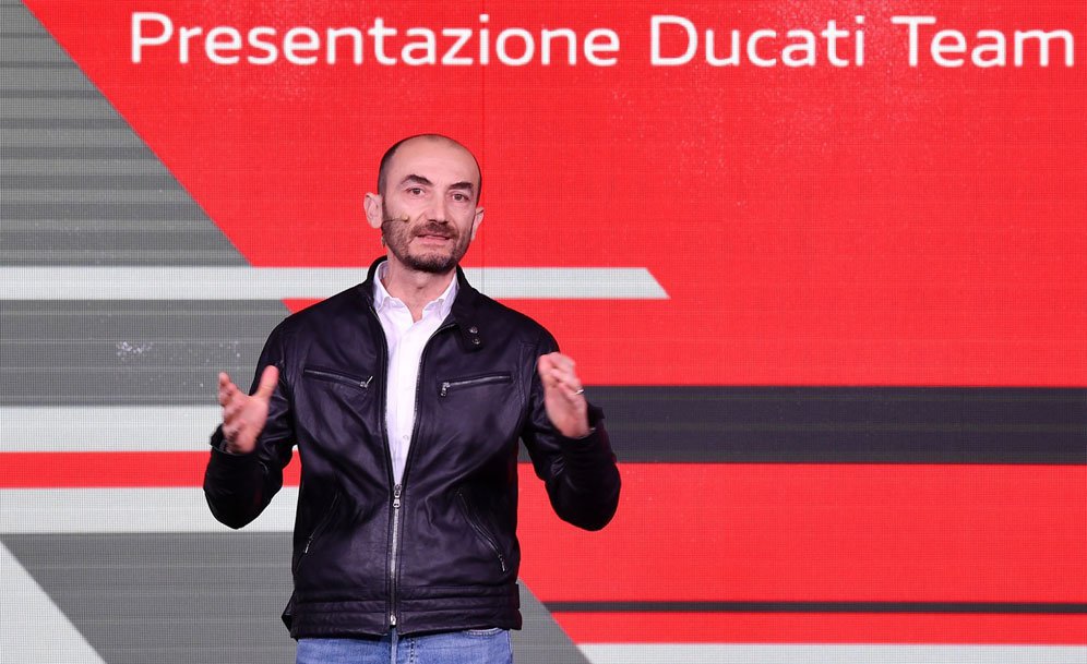 Claudio Domenicali (c) Ducati