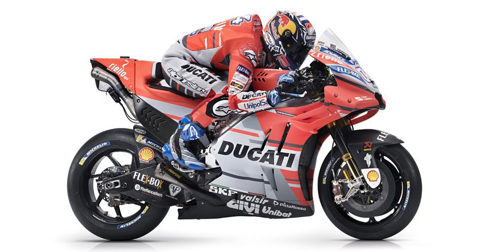 Andrea Dovizioso (c) Ducati