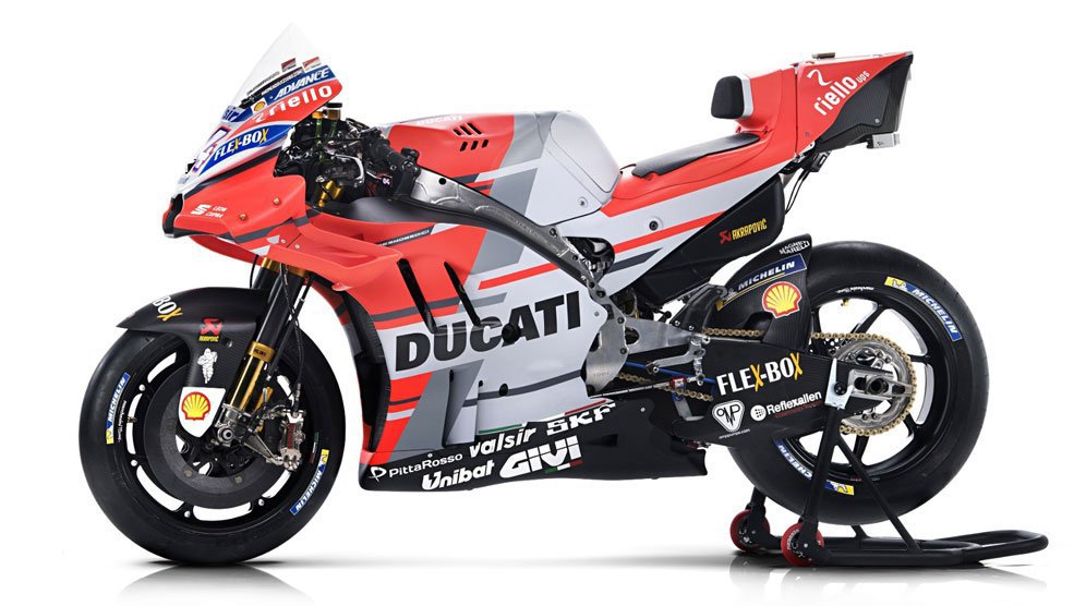 Desmosedici GP18 (c) Ducati