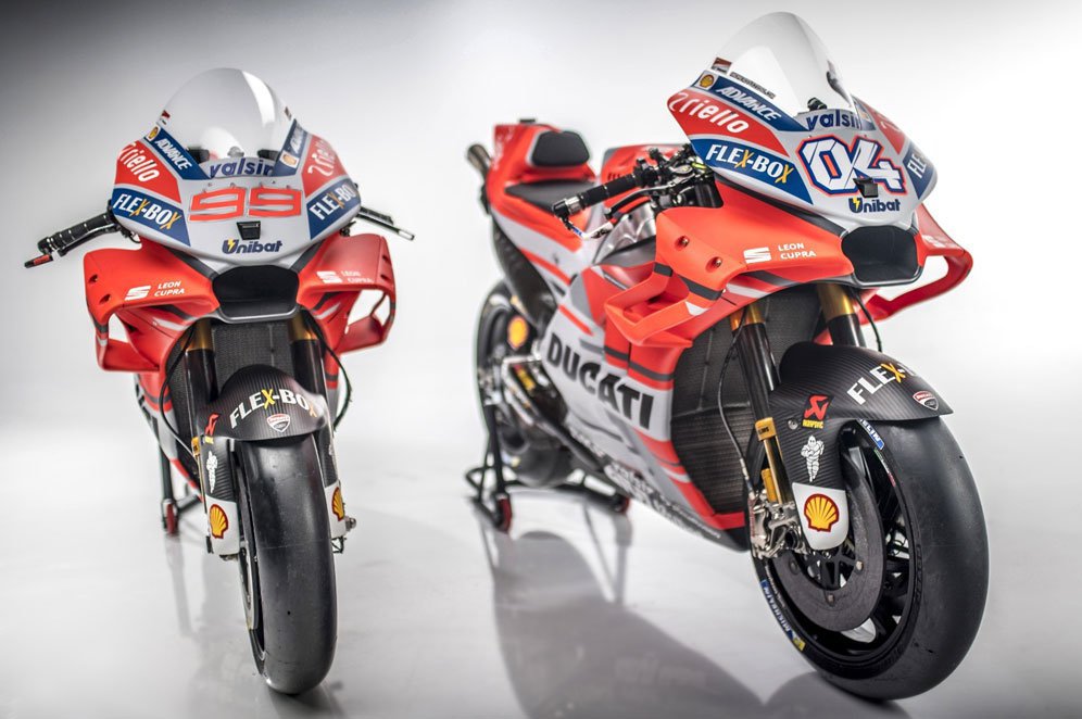 Desmosedici GP18 (c) Ducati