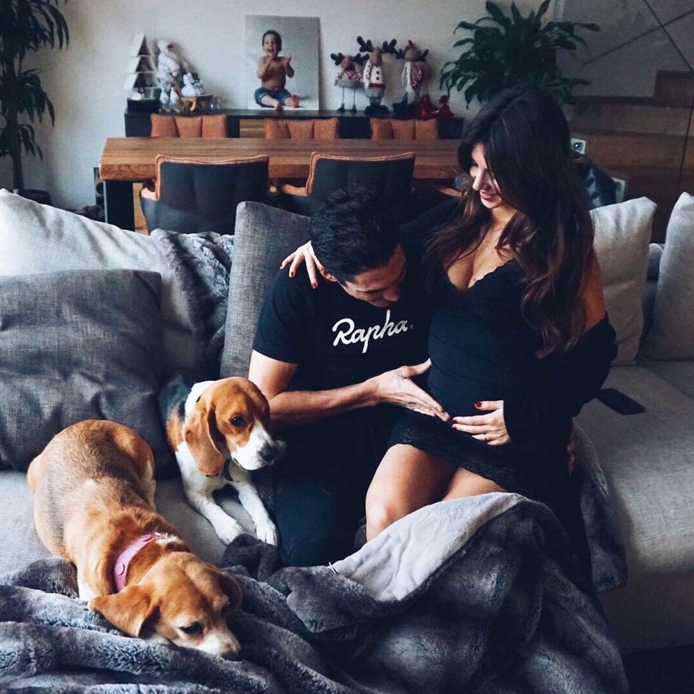 Aleix Espargaro dan Laura Montero (c) AE41