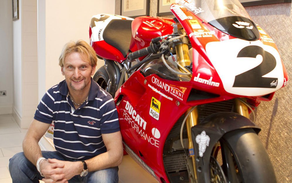 Carl Fogarty (c) Influx