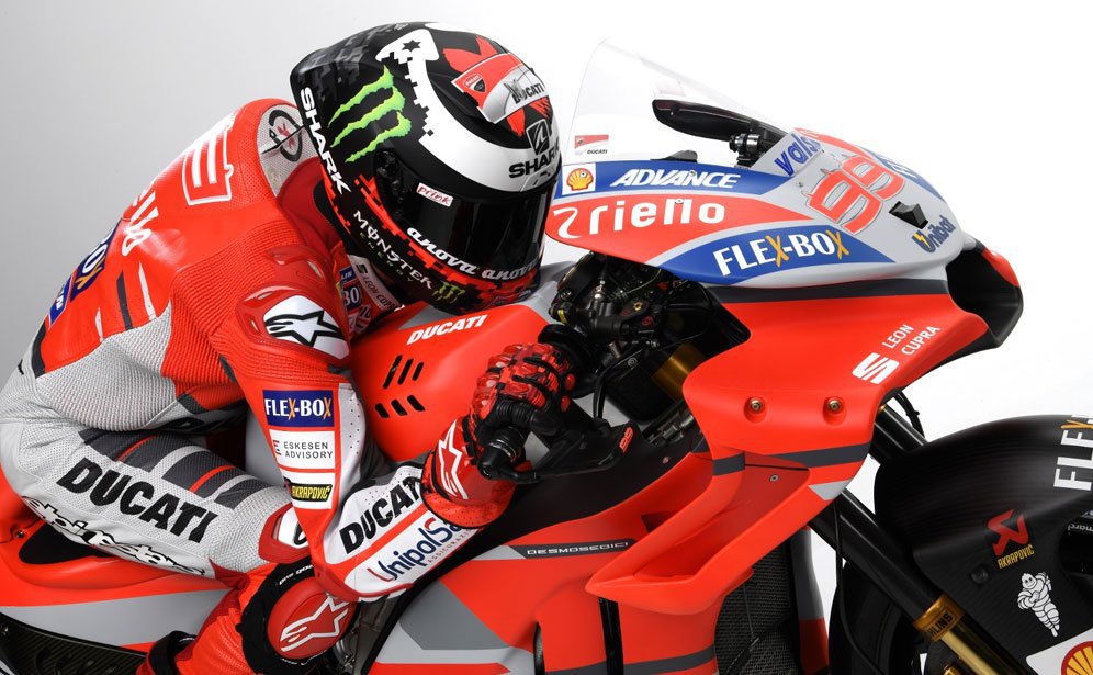 Jorge Lorenzo (c) Ducati